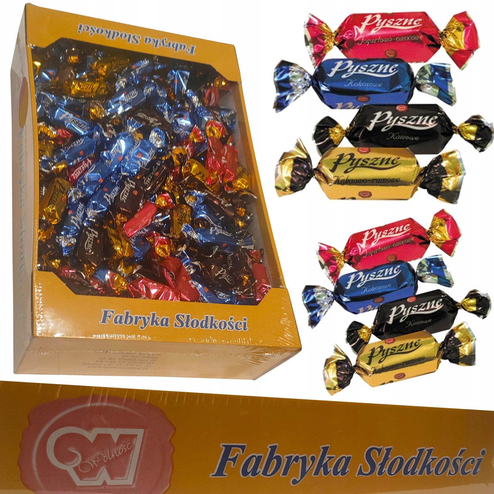 Bonbóny v čokoládě 