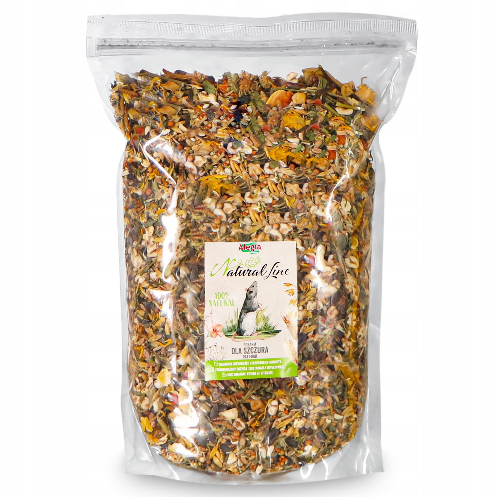Alegia Natural Line – krmivo pro potkany 2,5 kg