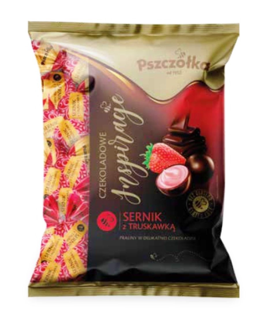 Pszczółka Čokoládové inspirace Sýrník s jahodou 1 kg