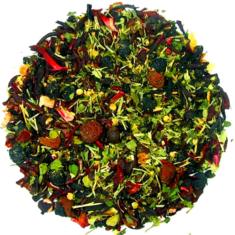 Hebatka Ovocně bylinná Nadměrná Pana Kazia hloh Lipa 1kg