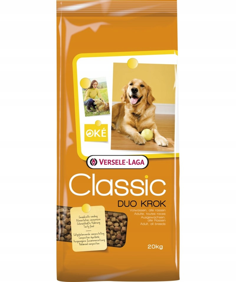 Versele-laga Classic Dog Duo Step 20kg