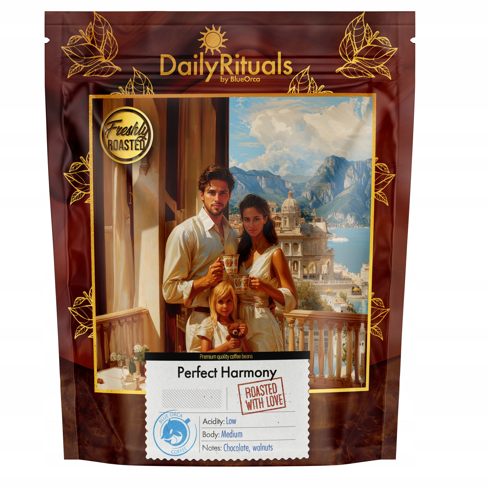 Káva Daily Rituals Perfect Harmony Čerstvě pražená 100% Arabica