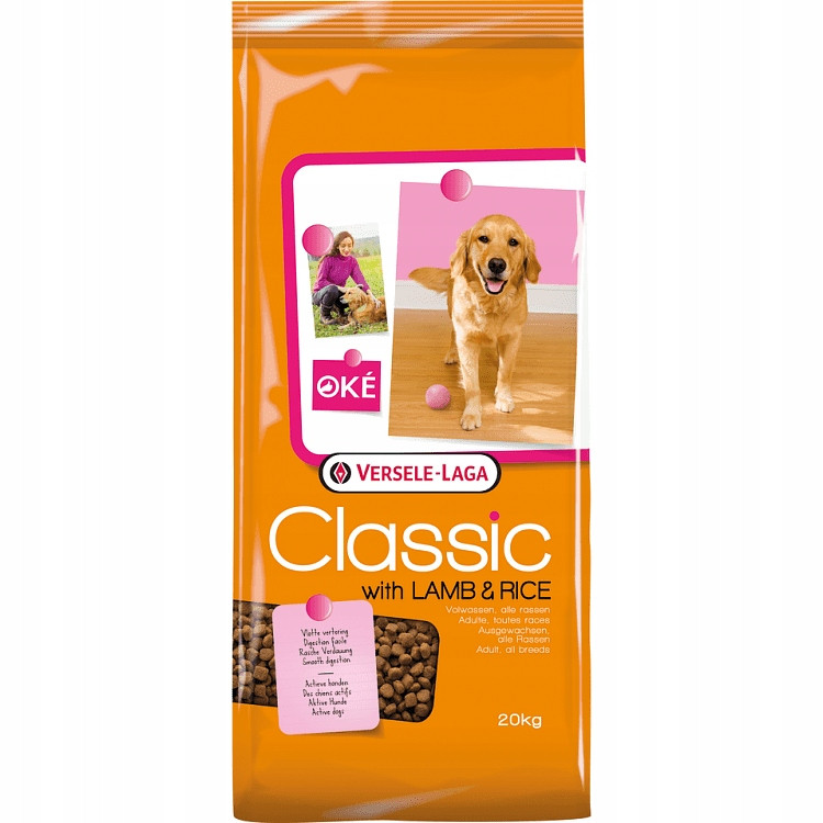 VL-Classic Dog Lamb & Rice 20 kg pro dospělé psy