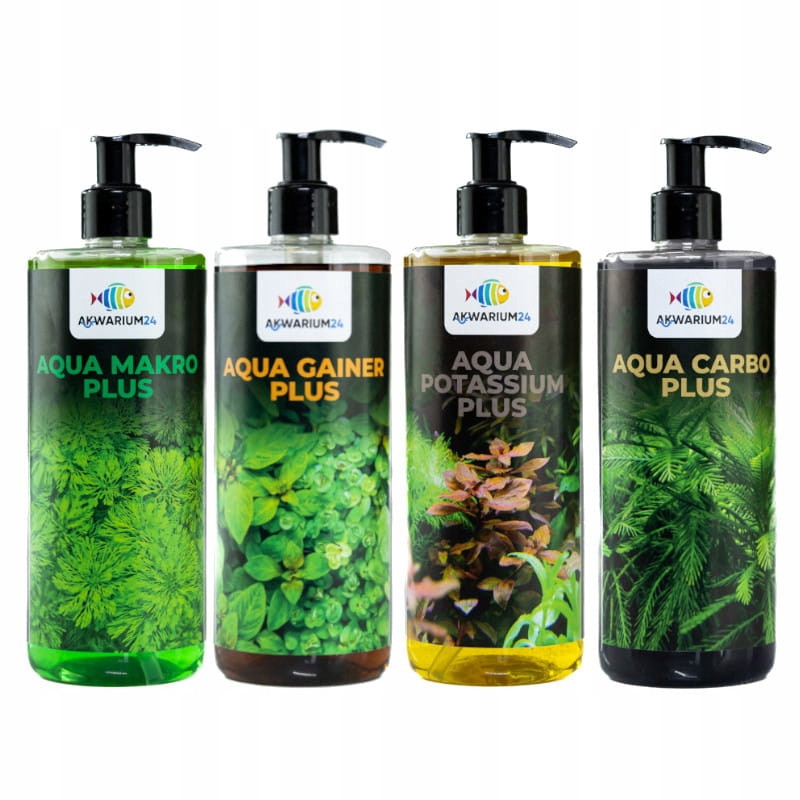 Hnojiva Makro Gainer Potas Carbo Set 4x500ml