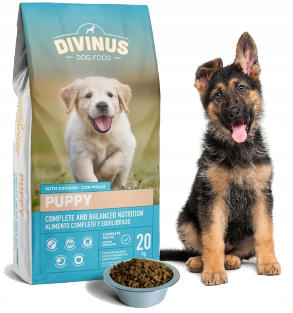 Krmivo pro štěňata Divinius Puppy