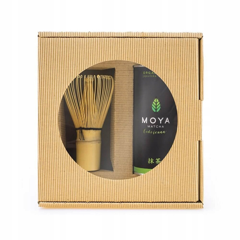 MOYA Matcha Traditional a Chasen set