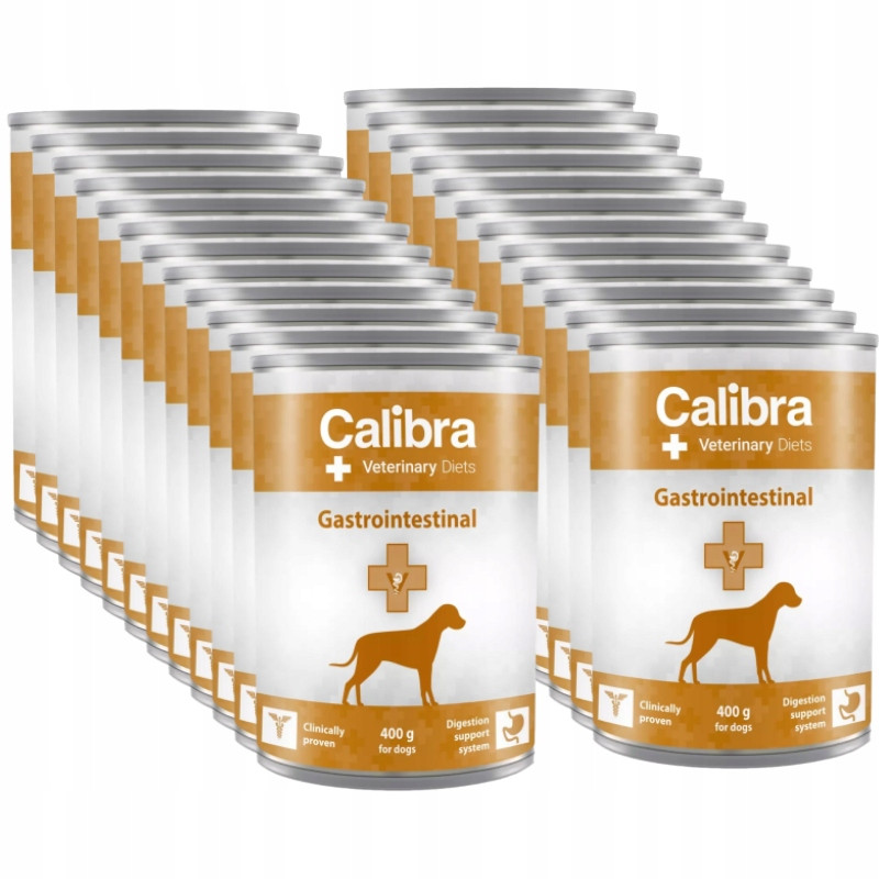 Calibra Veterinary Diets Dog Gastrointestinal 12x400g