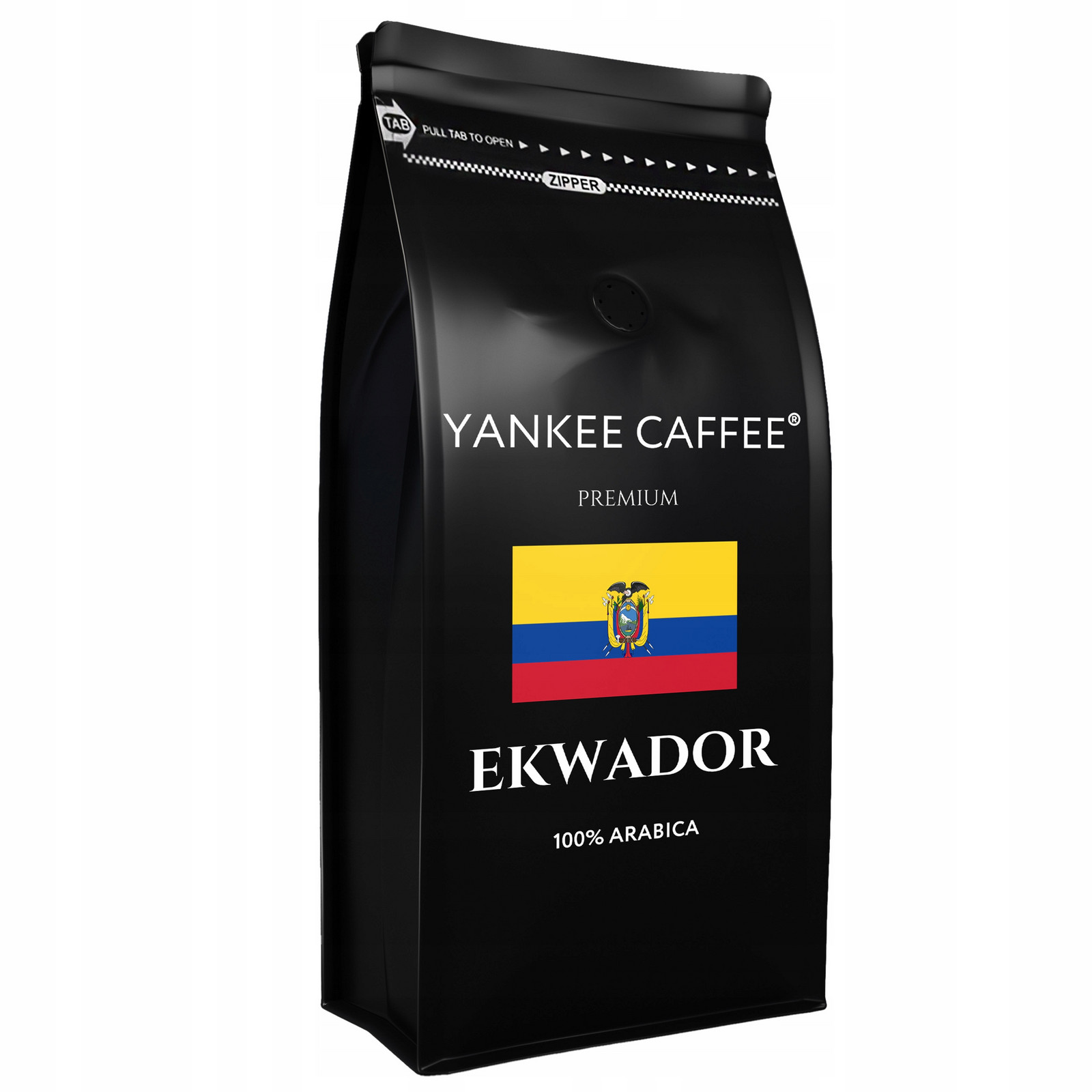 Káva zrnková 1kg 100% Arabica Arabika čerstvě pražená Ekvádor Do kávovaru