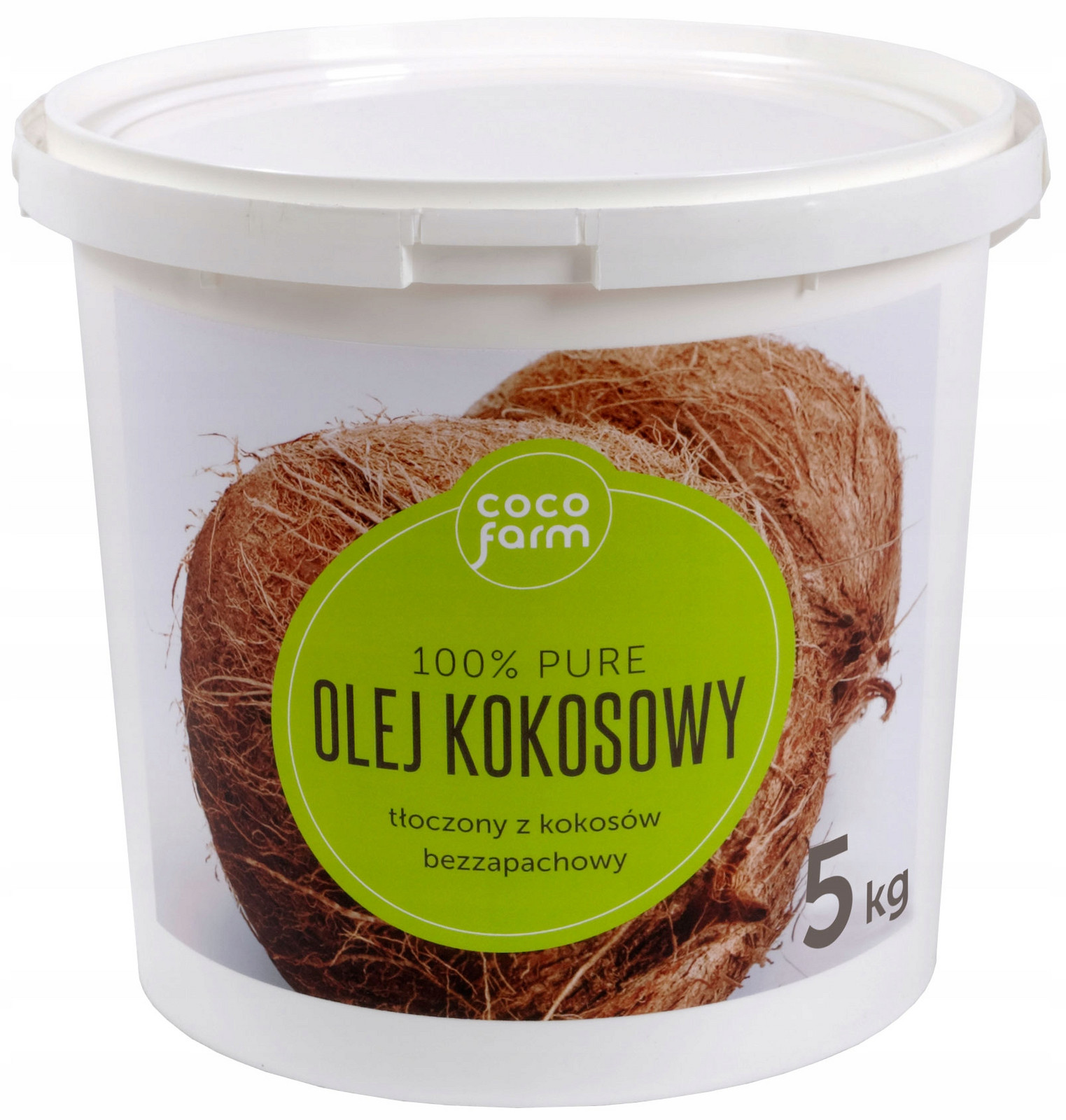 Kokosový olej 100% Pure Coco Farm 5KG