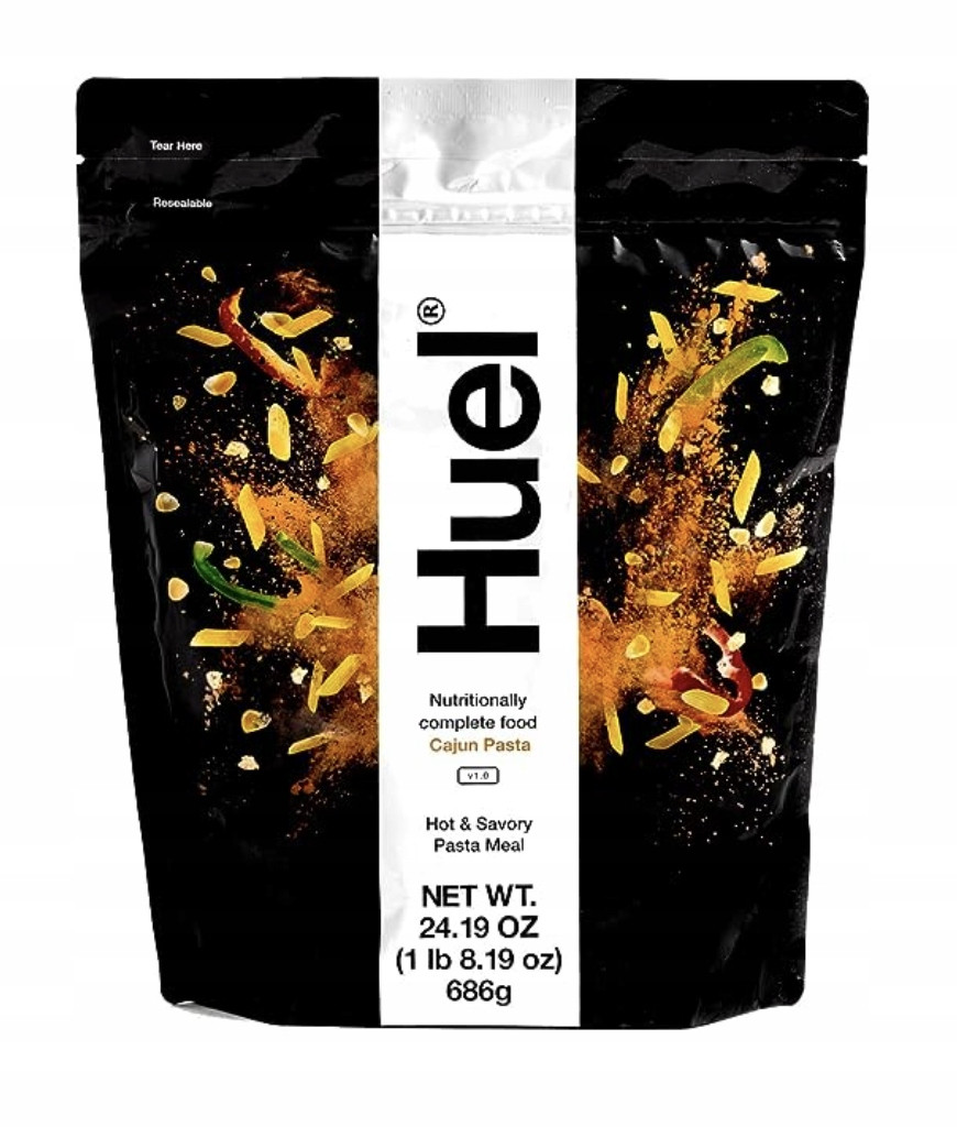 Huel Hot & Savoury Těstoviny s pikantní paprikovou omáčkou 7 jídel Ostré