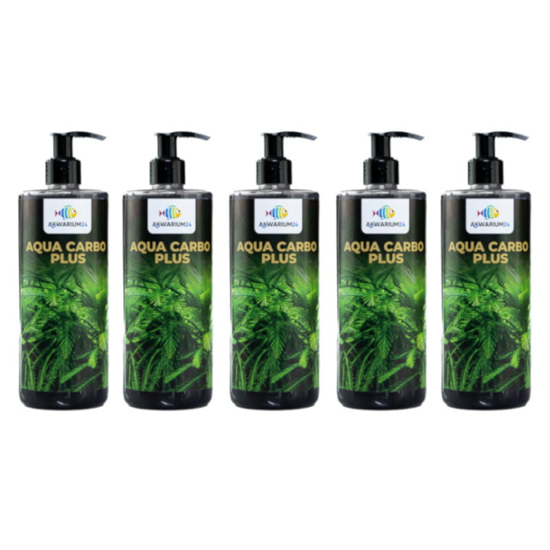 Uhlí Pro Akvárium Hnojivo CO2 Aqua Carbo 5x500 ml