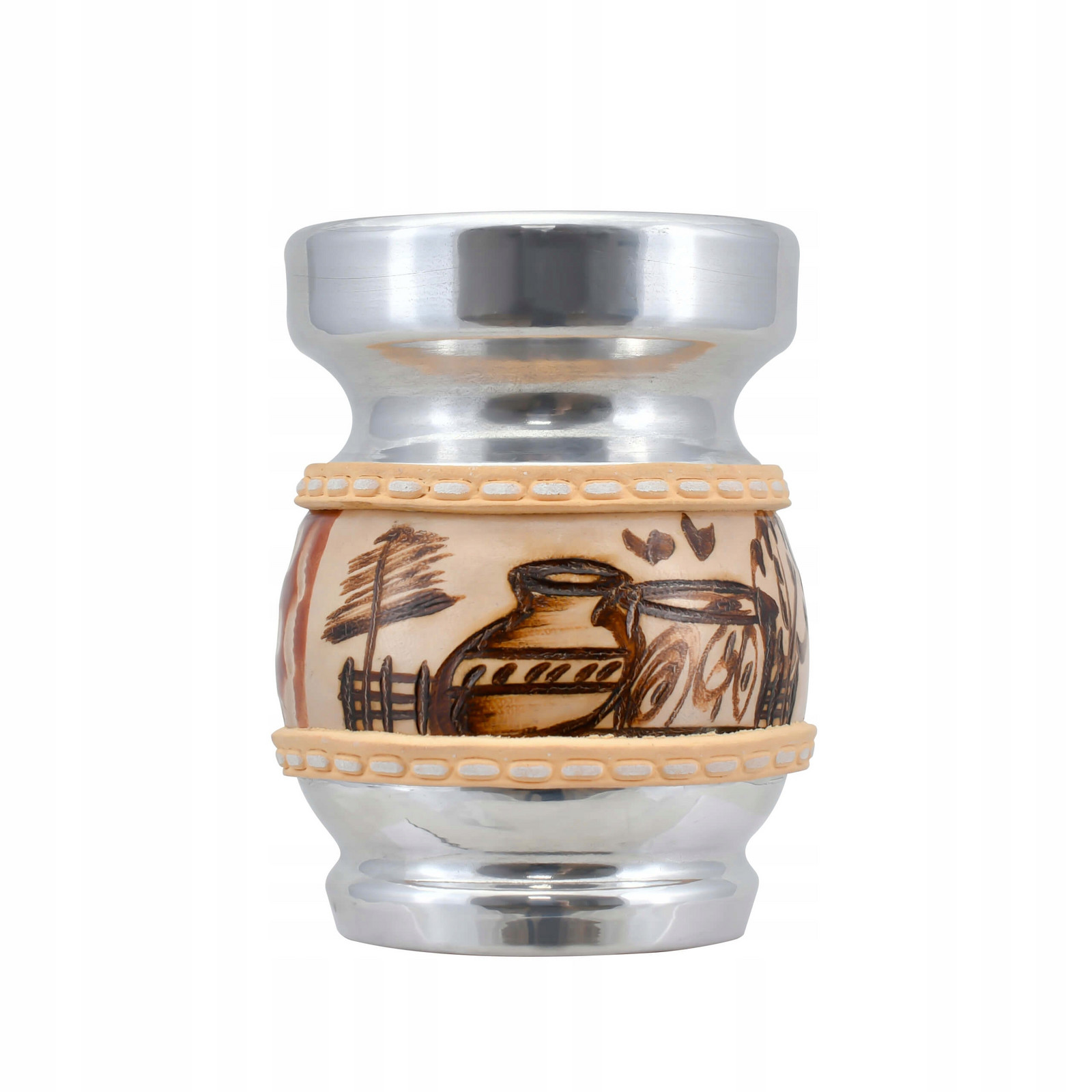 Yerba maté Matero Palo Santo Salvador kůže