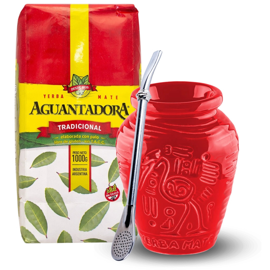 Sada Yerba Mate Aguantadora Tradicional Elaborada 5x1kg 5kg