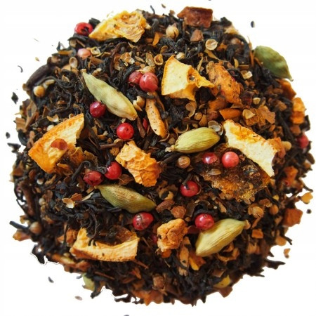 Čaj černý kořeněný Orange Spice 250 g Tea Tea