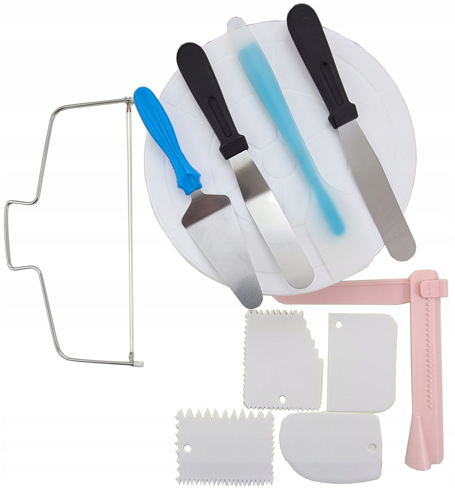 Otočný Dortový Stojan Sada 13 Dílů