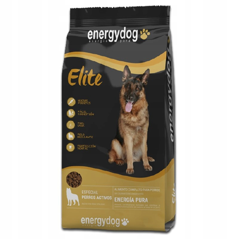 EnergyDog Elite – vysoce energetické krmivo pro dospělé psy o hmotnosti 18 kg