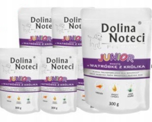 Dolina Noteci Premium Junior bohaté na králičí játra 24X300g