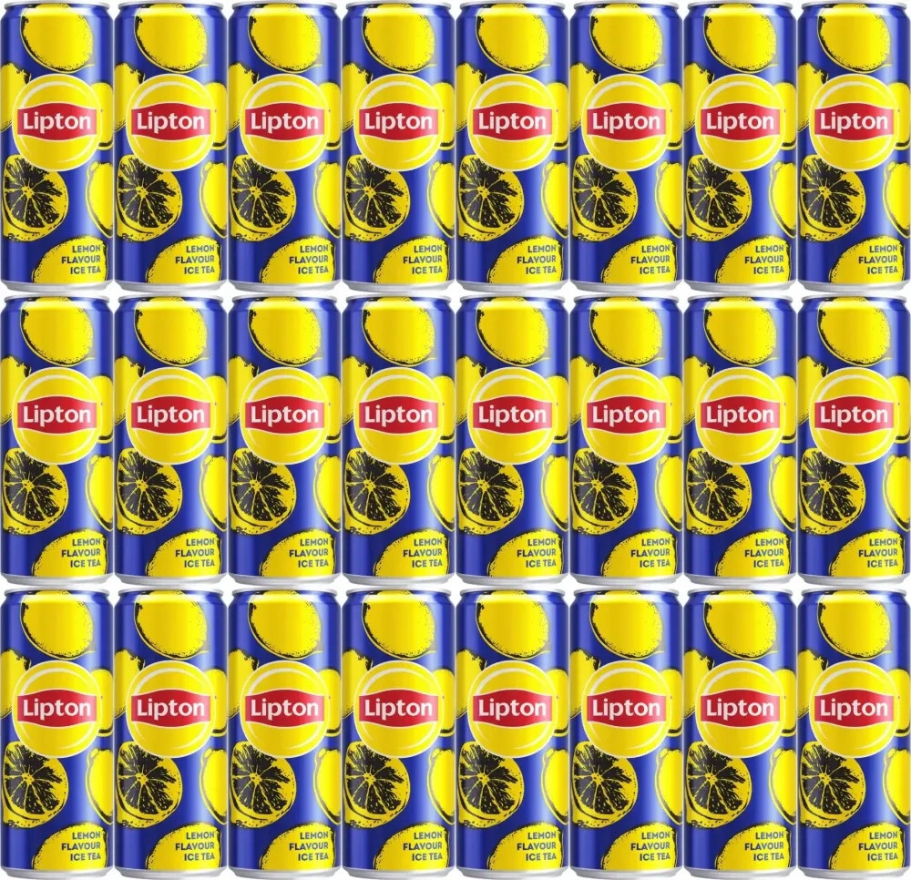 24x Neperlivý nápoj Lipton Ice Tea Lemon 330 ml