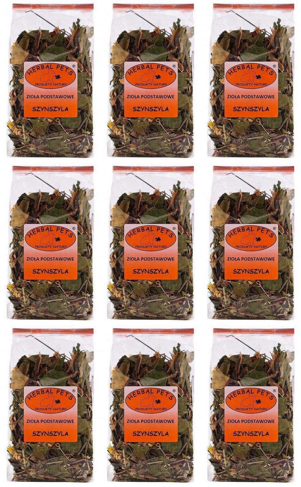 Bylinné pochoutky Herbal Pets činčila 9x0,1 kg