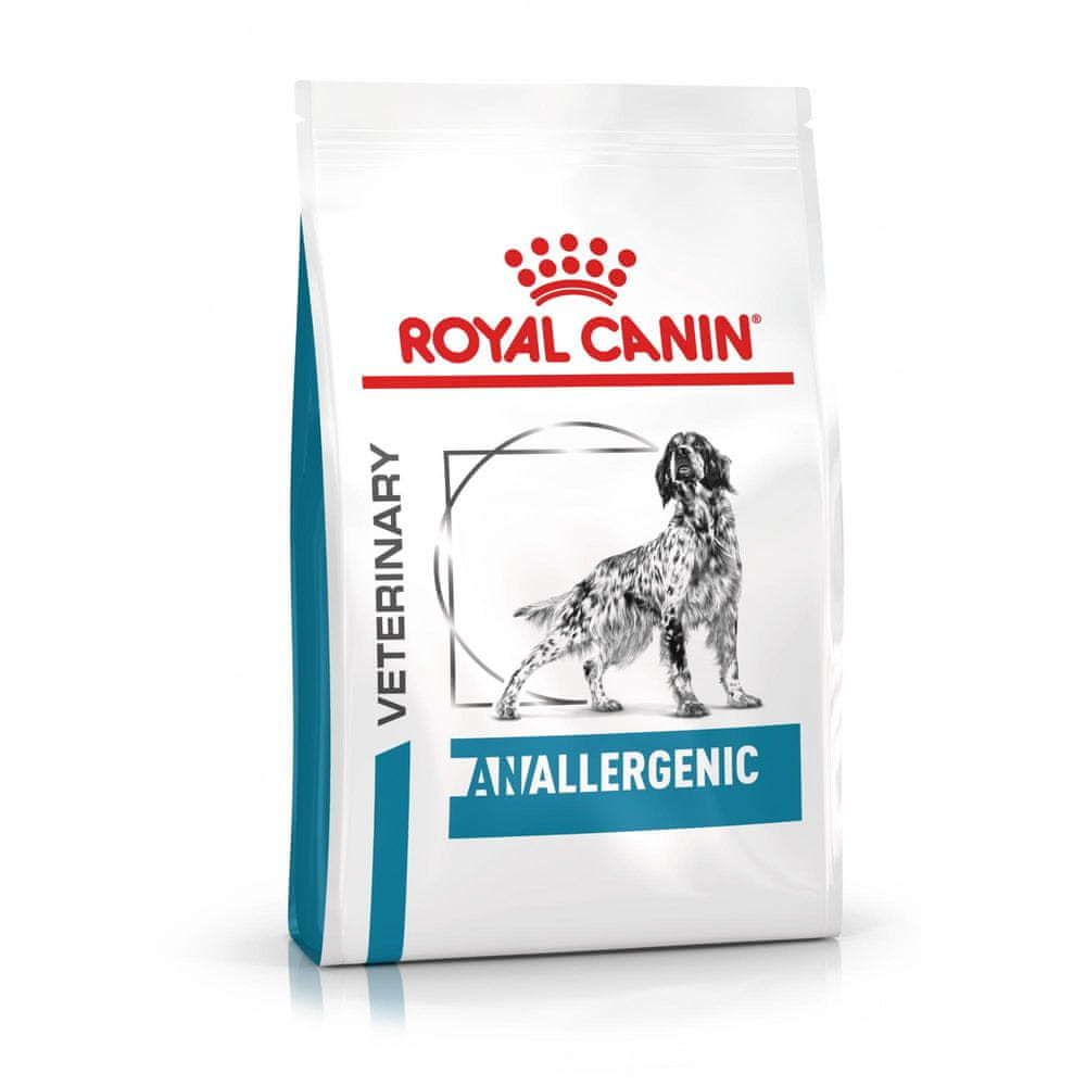 Royal Canin Veterinary Canine Analergenní suché krmivo 8kg
