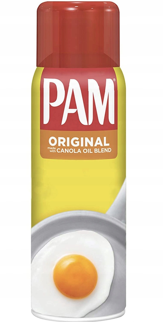 Směs rostlinných olejů rafinovaný Sprej na smažení Pam Original 340 g