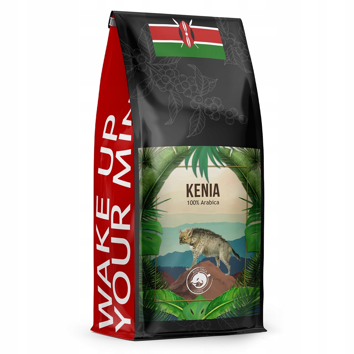 Káva Zrnková Keňa 500G Čerstvě Pražená 100% Arabica Blue Orca Coffee