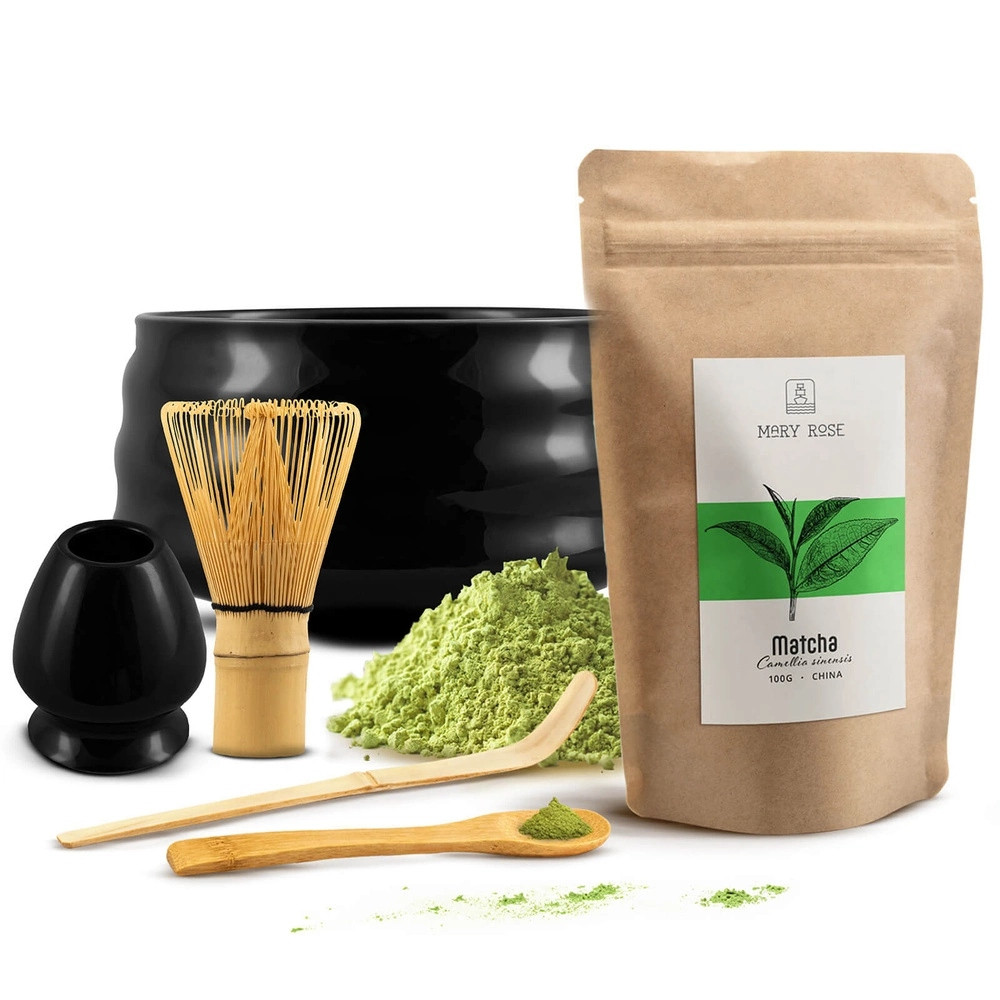 Sada Yoru na přípravu čaje Matcha 100g