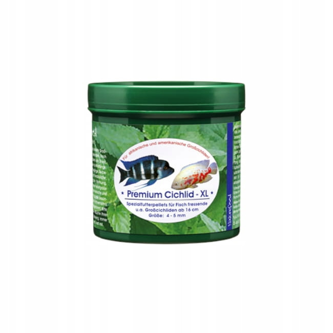 Naturefood Premium Cichlid XL Krmivo v granulích pro ošetřovatele 280g