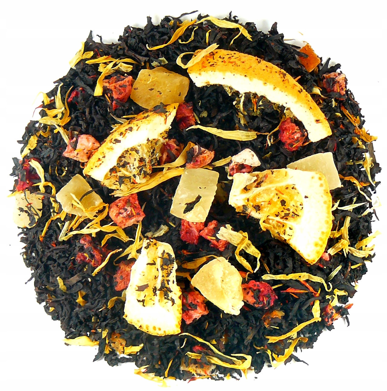 čaj černá Earl Grey Mango Tango Oranžová 1kg