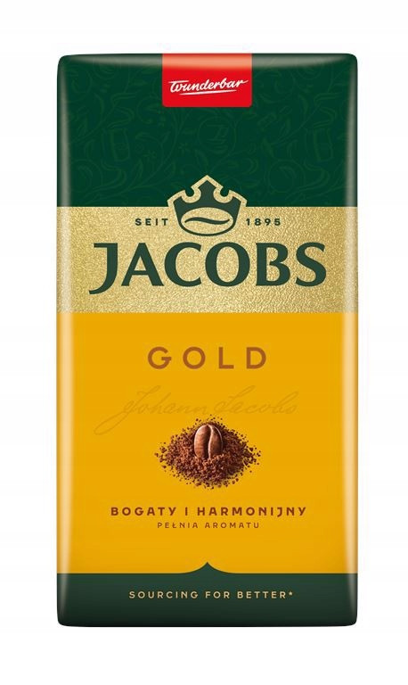Jacobs Gold Mletá káva 500 g