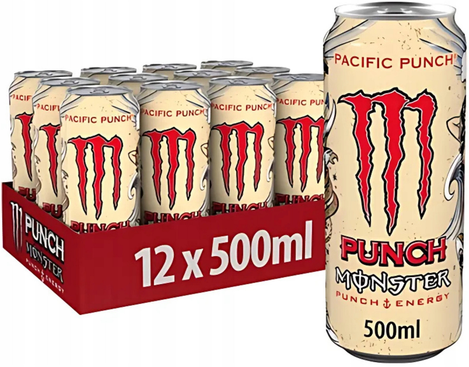 Monster Pacific Punch 12×0,5l
