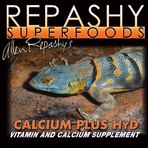 Repashy Calcium Plus HyD vápník a vitamíny 85g