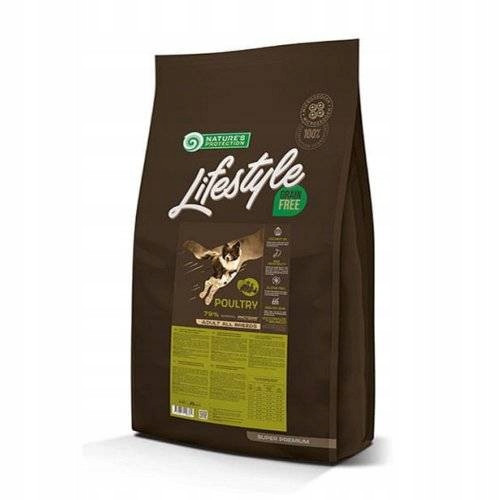 Ochrana Přírody Životní styl Drůbež bez obilovin Dospělá všechna plemena 10 kg