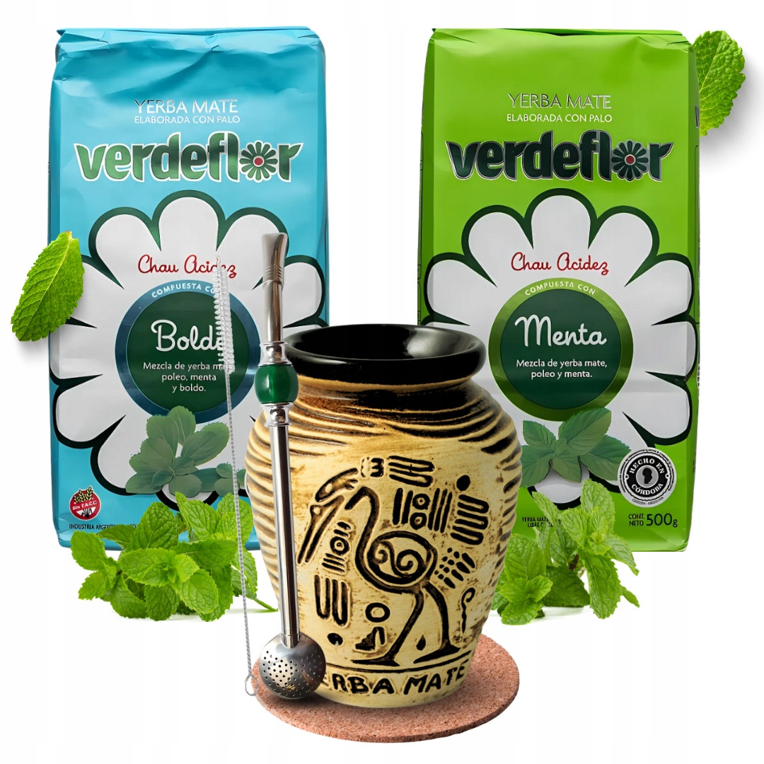 Startovací sada pro Yerba Mate Verdeflor Příslušenství
