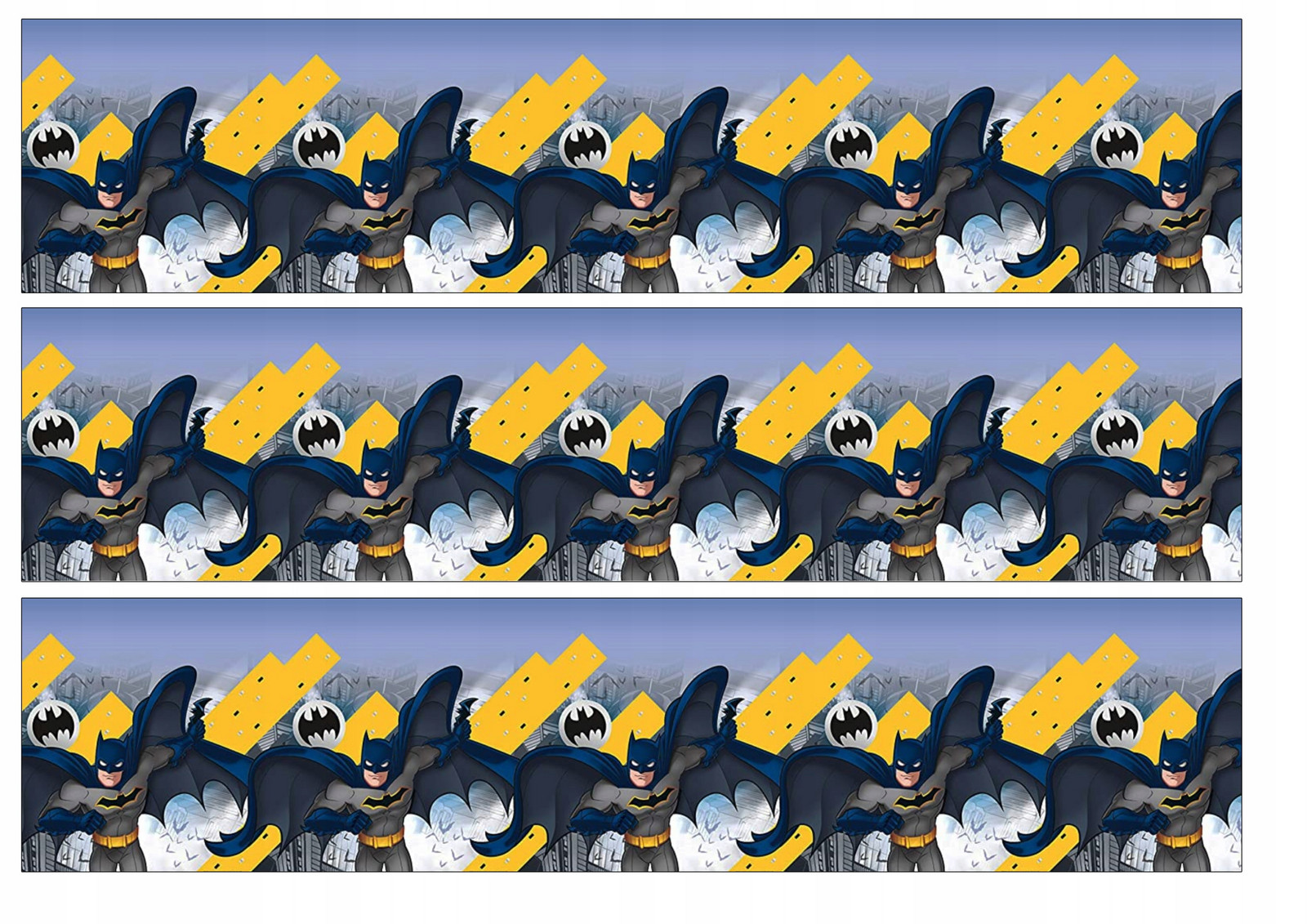 Poplatek Řemínek Obvody na Bok Dortu Batman