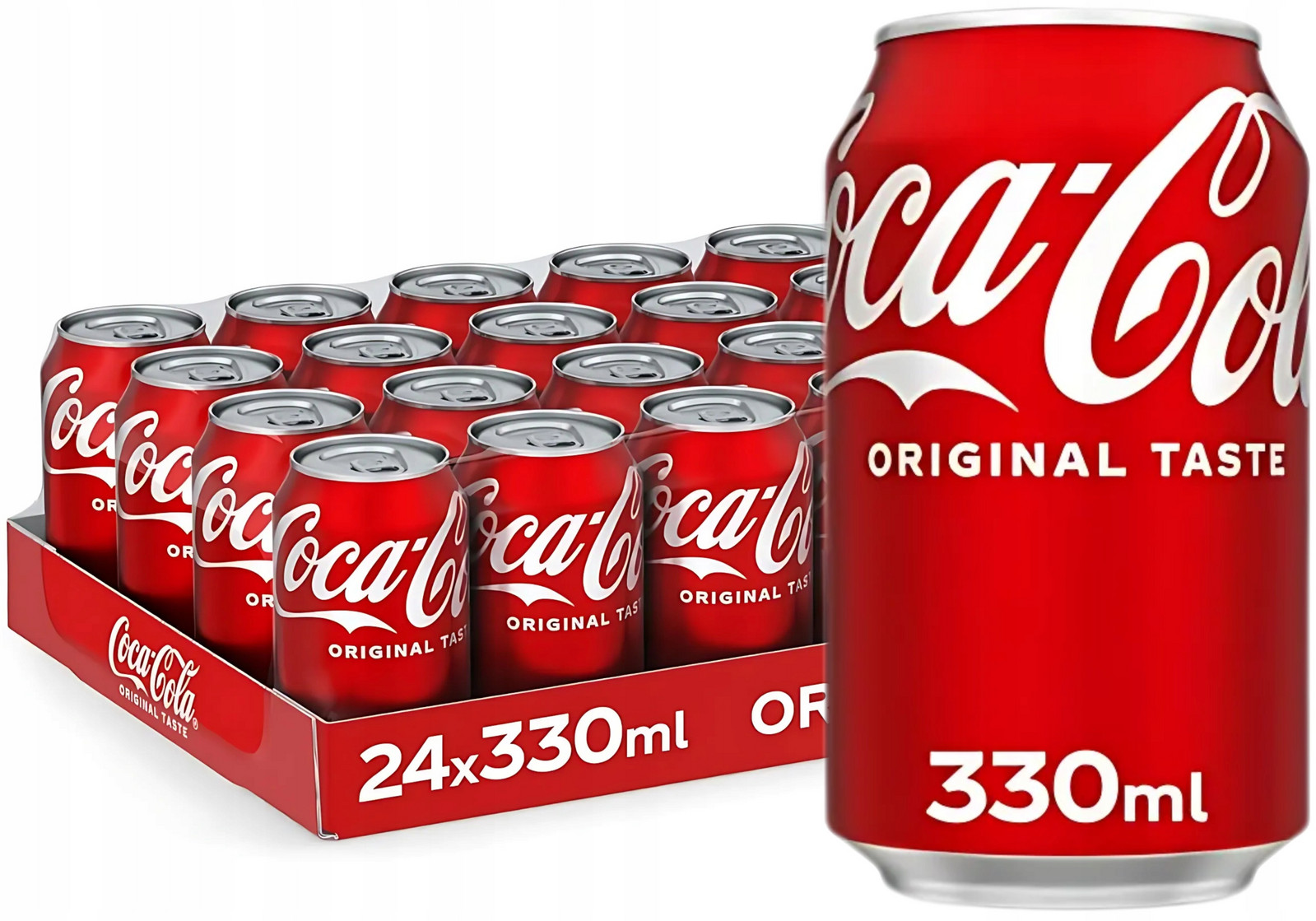 Coca-cola Original De 24×330ml