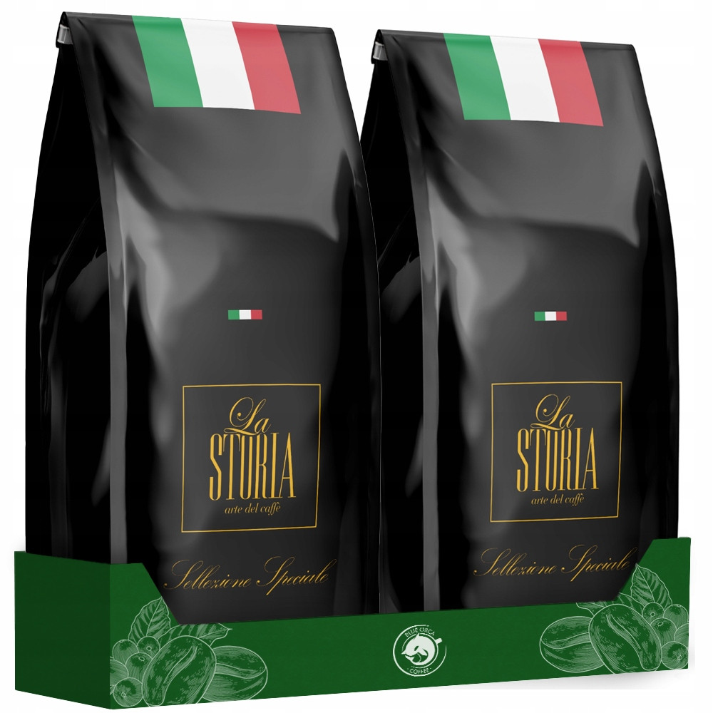 Káva La Storia Sellezione Speciale 2x1kg Čerstvě Pražená 100% Arabica