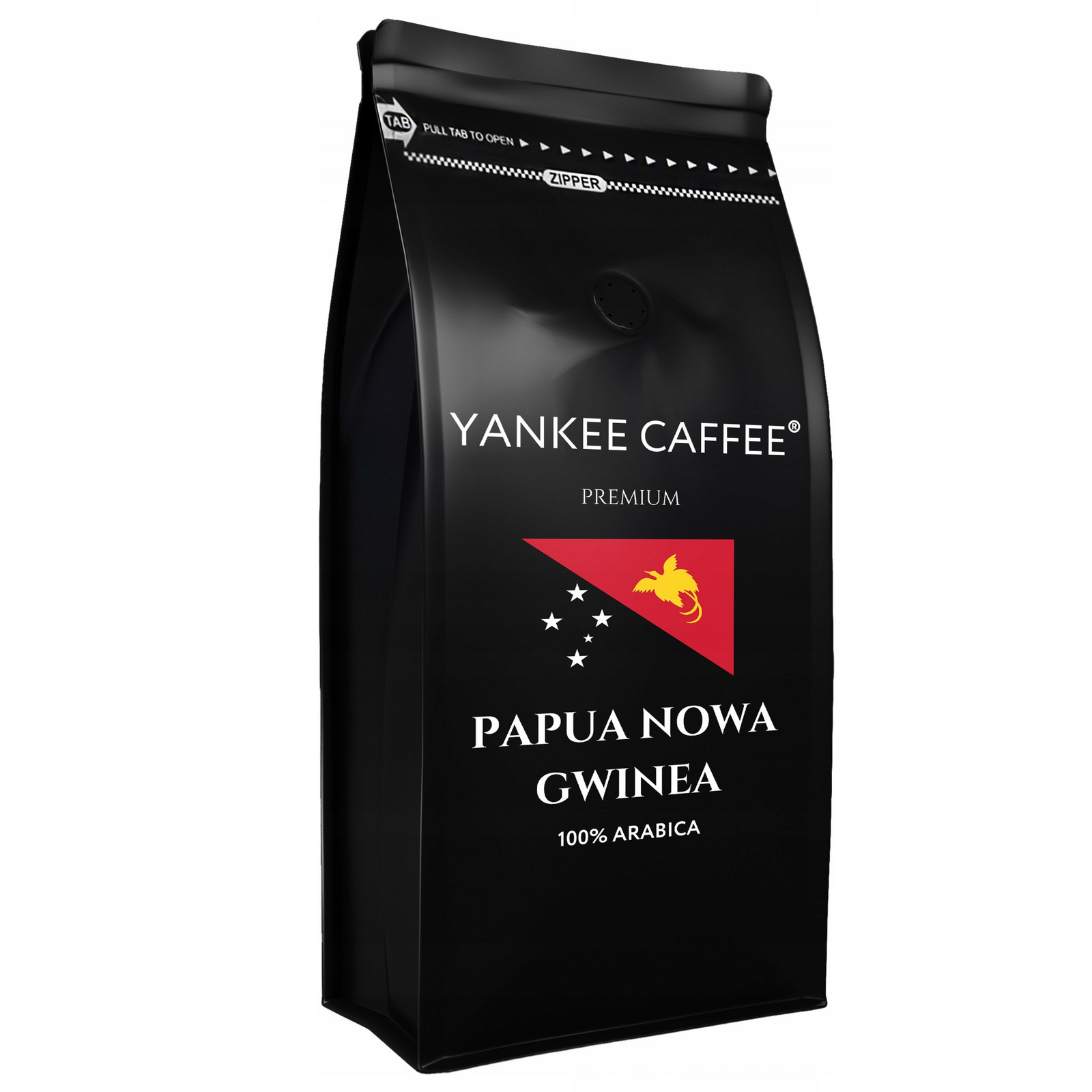 Káva zrnková 1kg Arabica Papua Nová Guinea Pro kávovar a překapávač