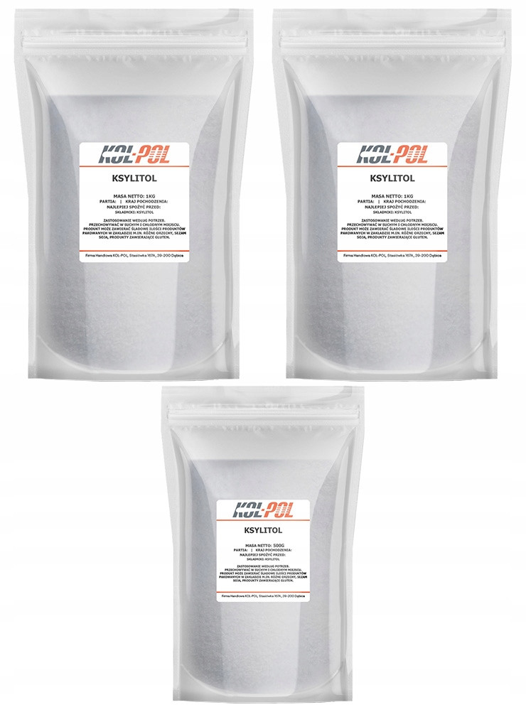 Ksylitol 2,5kg Xylitol čisté přírodní sladidlo