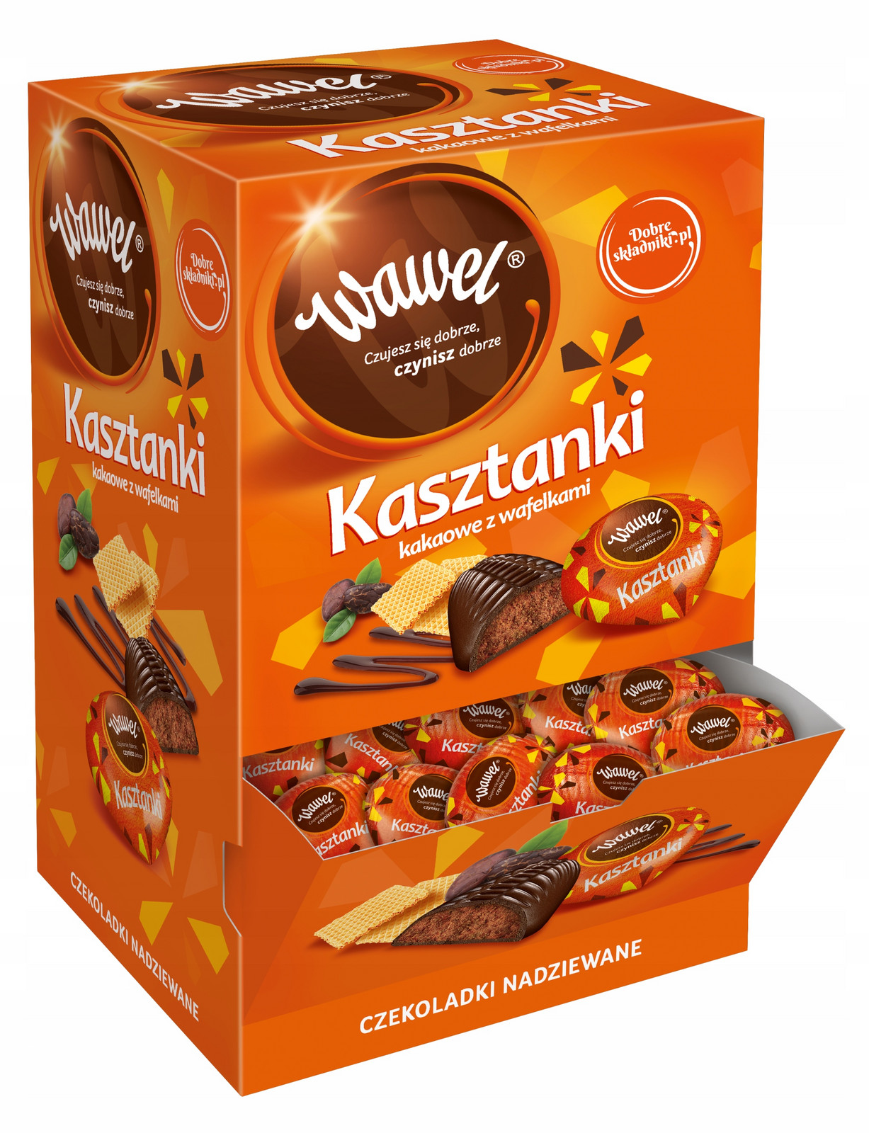 Wawel Kakaové kaštany s oplatkami 2,3 kg