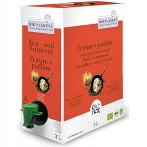 Slunečnicový Olej Na Vaření A Smažení Bio 3 L Horeca