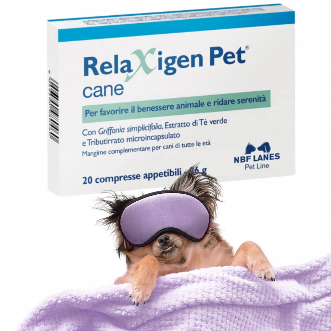Relaxigen Pet Cane Nbf Lanes 20 tablet Pohoda Klid Psa