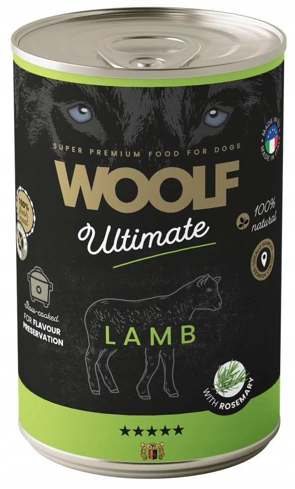 Woolf Ultimate Jehněčí s Rozmarýnem