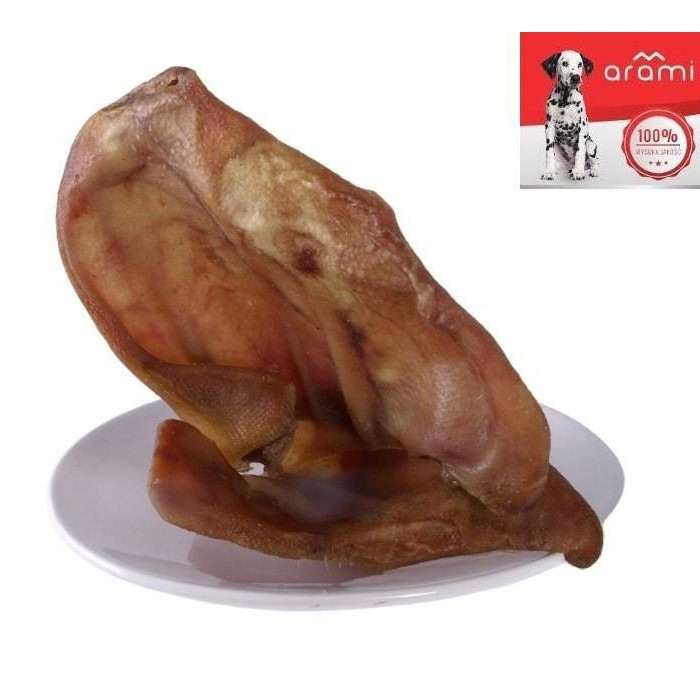Arami Pamlsek pes Uzené vepřové uši 25 Ks