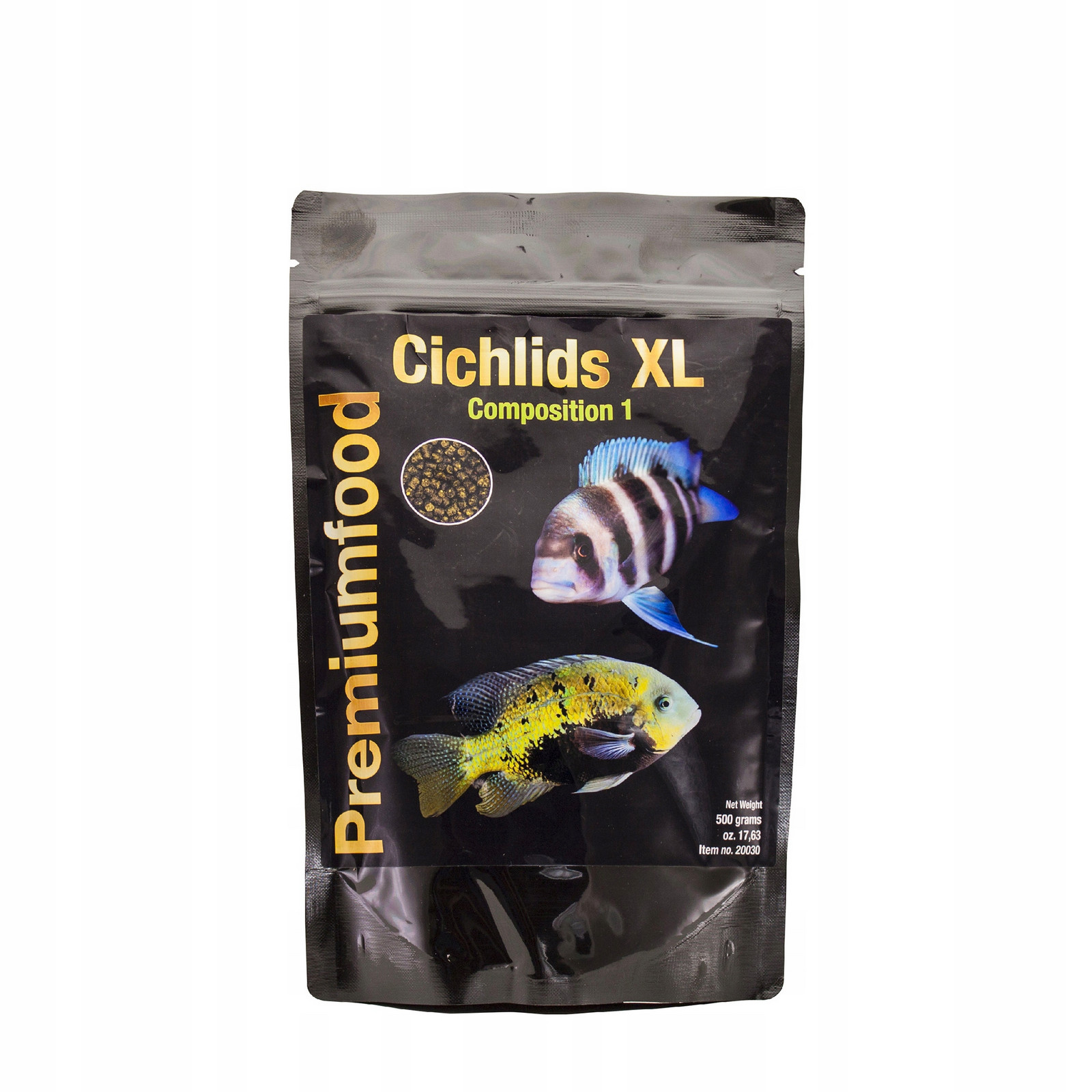 Cichlids Premium Granulate XL Složení 1 20030