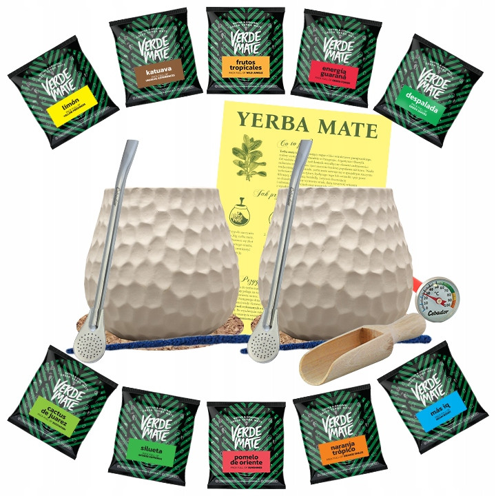Sada yerba maté pro pár 10x50g