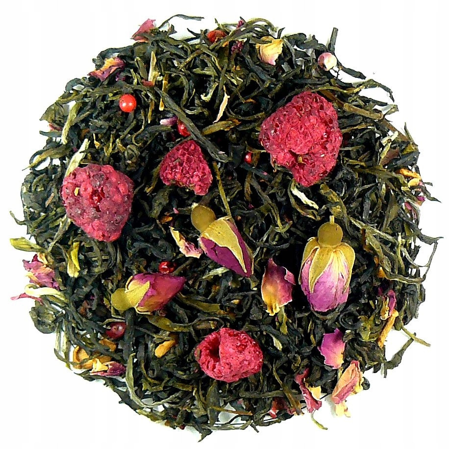 Čaj prémiová Fujian White Růže Malina 1kg