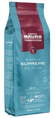 Mauro Supreme káva zrnková míchaná 1000g 1kg