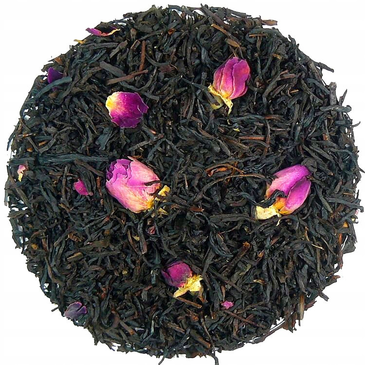 Čaj Černý Yunnan Black Čínská růže celé Koblihy Růže 1kg