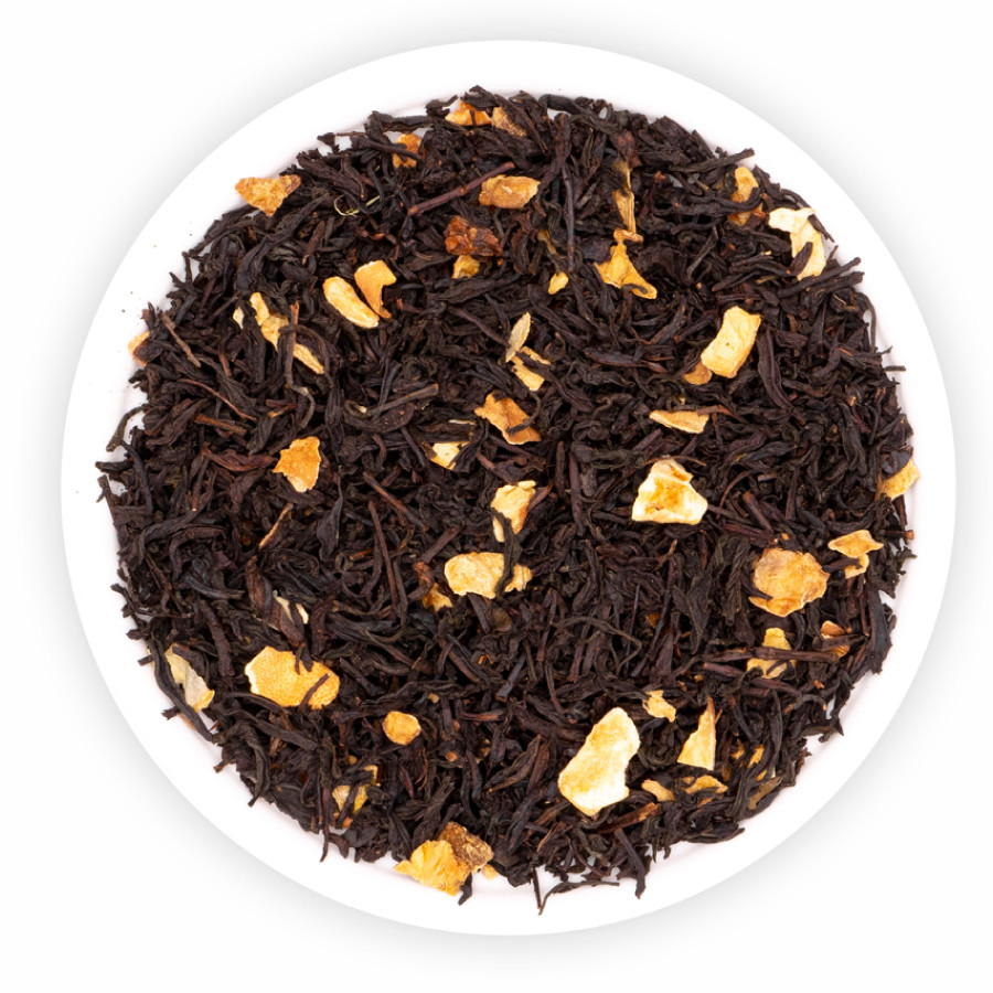 Čaj Černý Listový Earl Grey Lemon S Citronem Avila Teaverso 500G